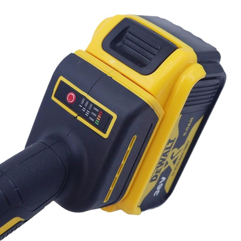 Dingwei potężny 18 V 8A litowy bateria bezszczotkowana młynek do kąta