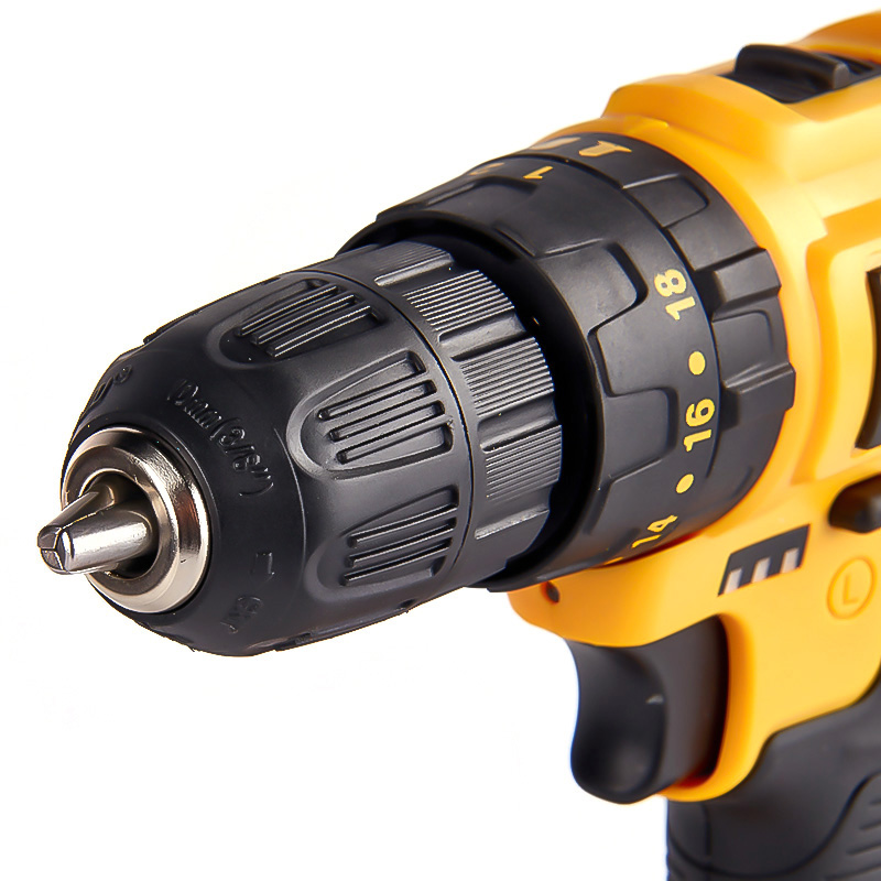 Dingwei High Power 13 mm 120 W litowa akumulator bezbłędny wiertło ręczne